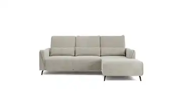 Selsey Ecksofa Rumbia Greige rechts