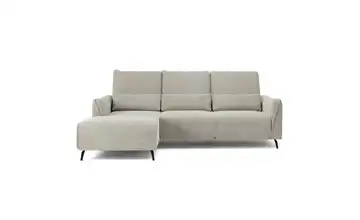 Selsey Ecksofa Rumbia Greige links