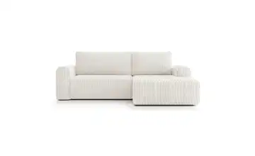 Selsey Ecksofa Lelu Creme rechts