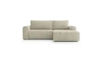 Selsey Ecksofa Lelu Beige rechts