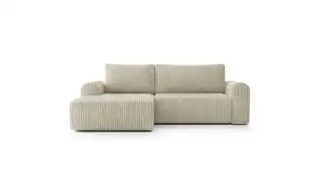 Selsey Ecksofa Lelu Beige links