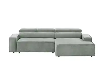 switch Ecksofa Liam Erweiterte Funktion Velours Grau rechts
