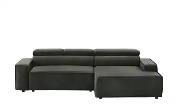 switch Ecksofa Liam Erweiterte Funktion Velours Anthrazit rechts