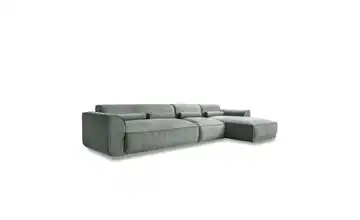 Miuform Ecksofa modular Flex Felix Olivgrün rechts