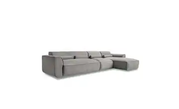 Miuform Ecksofa modular Flex Felix Grau rechts