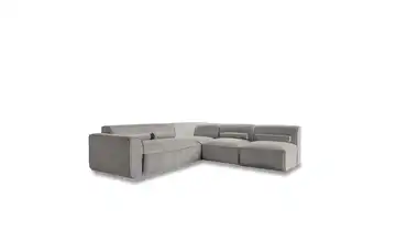 Miuform Wohnlandschaft modular Flex Felix Grau rechts