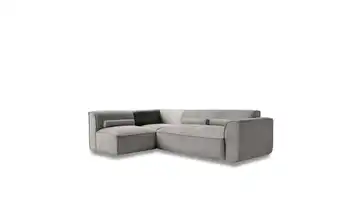 Miuform Ecksofa modular Flex Felix Grau links