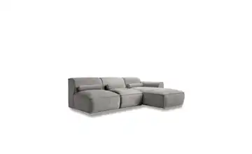 Miuform Ecksofa modular Flex Felix rechts Grau