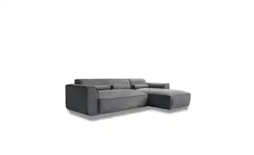 Miuform Ecksofa Flex Felix Dunkelgrau rechts