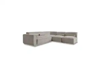 Miuform Wohnlandschaft modular Flex Felix Dunkelbeige rechts