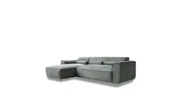 Miuform Ecksofa Flex Felix Olivgrün links