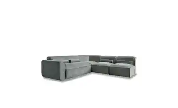 Miuform Wohnlandschaft modular Flex Felix Olivgrün rechts