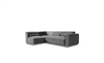 Miuform Ecksofa modular Flex Felix Dunkelgrau links