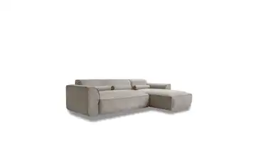 Miuform Ecksofa Flex Felix Dunkelbeige rechts