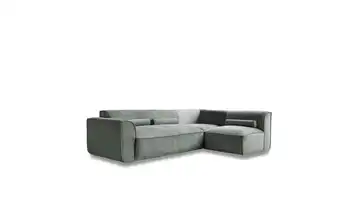 Miuform Ecksofa modular Flex Felix Olivgrün rechts