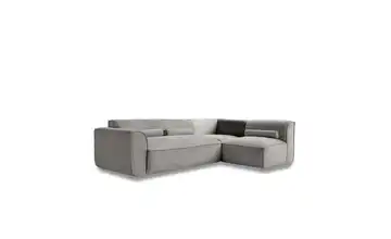 Miuform Ecksofa modular Flex Felix Grau rechts