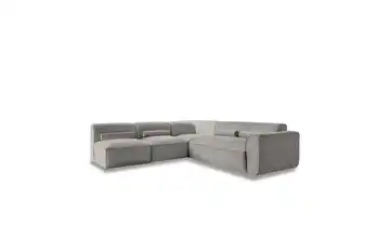 Miuform Wohnlandschaft modular Flex Felix Grau links