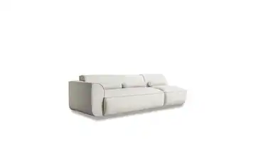 Miuform Einzelsofa modular Flex Felix links Beige