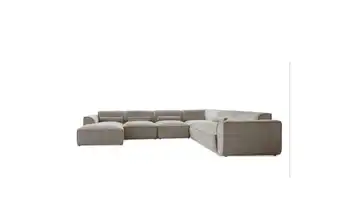 Miuform Wohnlandschaft modular Flex Felix Dunkelbeige rechts