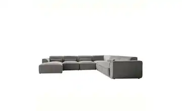 Miuform Wohnlandschaft modular Flex Felix Grau rechts