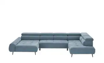 switch Wohnlandschaft Mavel Blau rechts Erweiterte Funktion