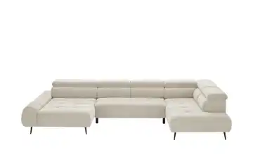 switch Wohnlandschaft Mavel Creme rechts Erweiterte Funktion