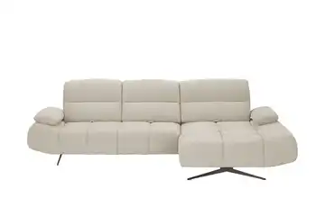 switch Ecksofa Falcao Grundfunktion Creme rechts