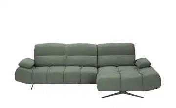 switch Ecksofa Falcao Grundfunktion Khaki rechts