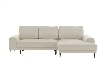 switch Ecksofa Capitol Erweiterte Funktion rechts Creme Chenille