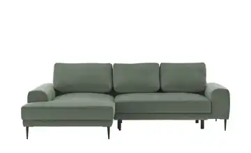 switch Ecksofa Capitol Erweiterte Funktion links Khaki Chenille