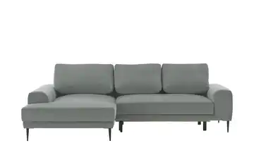 switch Ecksofa Capitol Erweiterte Funktion links Grau Chenille