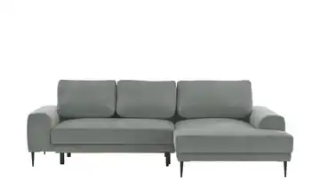 switch Ecksofa Capitol Erweiterte Funktion rechts Grau Chenille