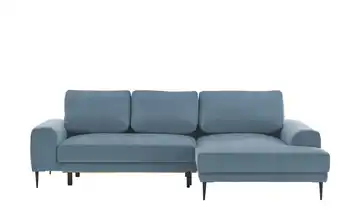 switch Ecksofa Capitol Erweiterte Funktion rechts Blau Chenille