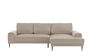 switch Ecksofa Capitol Grundfunktion links Cappuccino Chenille