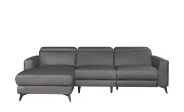 uno Ecksofa mit Relaxfunktion Taku Grau links