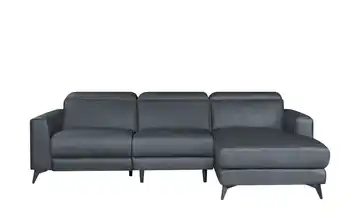 uno Ecksofa mit Relaxfunktion Taku Blau rechts