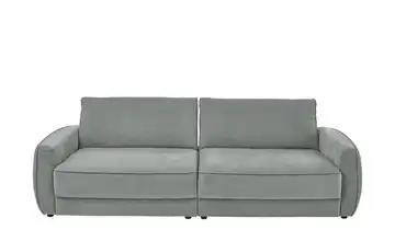 Lounge Collection EInzelsofa Erion Aluminiumgrau ohne Flachgewebe