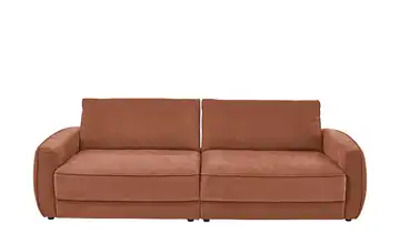 Lounge Collection EInzelsofa Erion Rotbraun ohne Flachgewebe