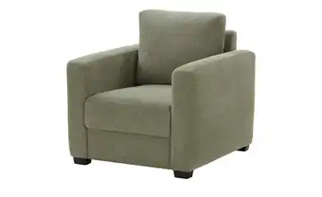 bobb Sessel mit Boxspringpolsterung Lisa de Luxe