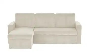Ecksofa mit Schlaffunktion Xenia Beige