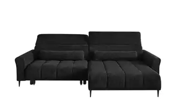 Ecksofa Logan rechts Anthrazit