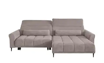 Ecksofa Logan rechts Taupe