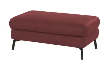 Hocker Monja Dunkelrot