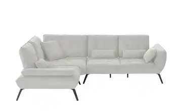 vito Ecksofa Ticona Beige links Erweiterte Funktion