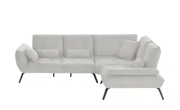 vito Ecksofa Ticona Beige rechts Grundfunktion