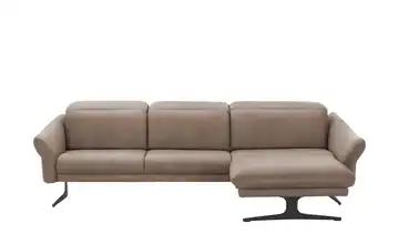 himolla Ecksofa Leder 1059 Hellbraun rechts Grundfunktion