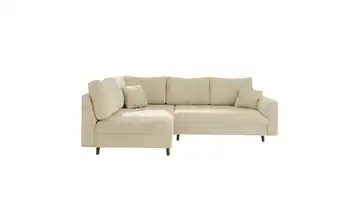 Ecksofa Trygve links Beige