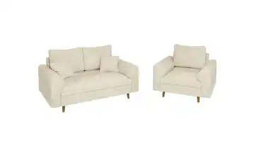 Polstergarnitur 2+1 Trygve Beige