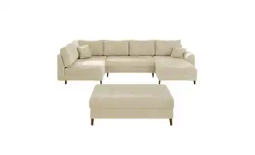 Wohnlandschaft mit Hocker Trygve