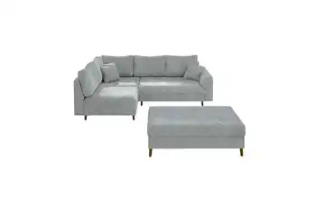  Ecksofa mit Hocker  Trygve